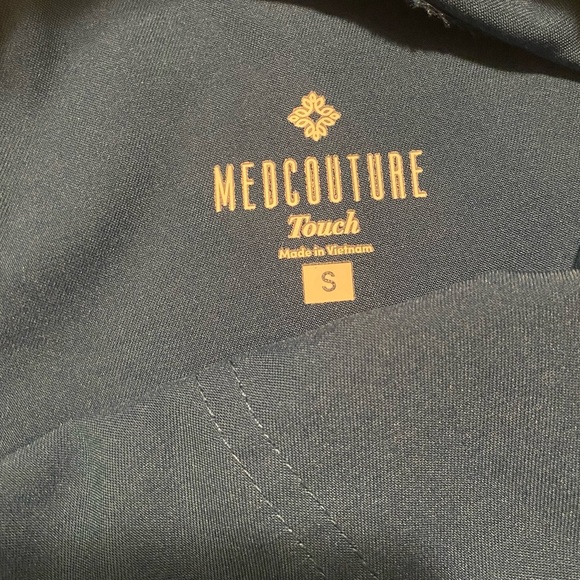 Med Couture Blue Track Pants - Picture 5 of 5